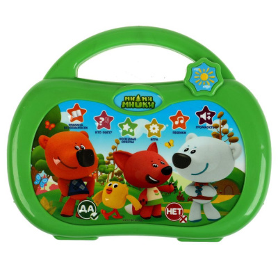 Интерактивная игрушка Ми-ми-мишки Мультиплеер Умка HT586-R2